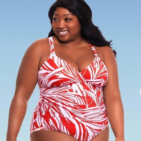 Dreamsuit Other - Dreamsuit Slimming.Control Shirred Swimsuit 18W